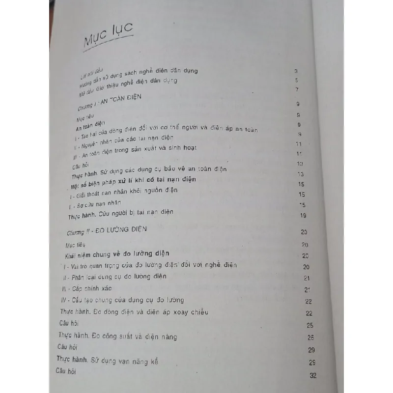 Nghề Điện Dân Dụng - Bộ giáo dục và đào tạo 557282