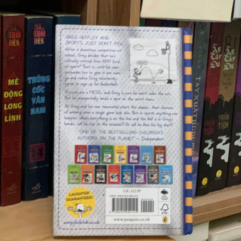 Diary of a wimpy kid - Big shot (Hardcover) 561121