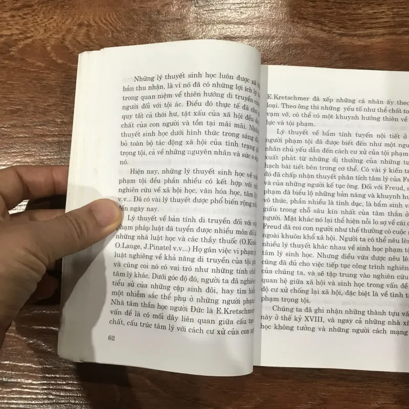 Di truyền học thái độ xử sự và tội phạm (7) 1006558