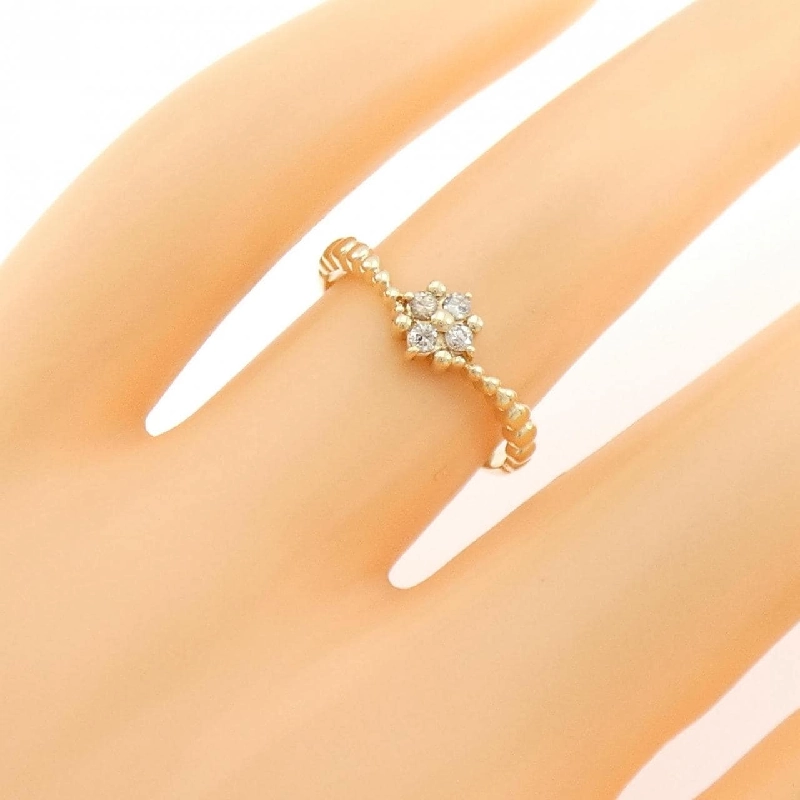 Nhẫn kim cương K9YG - Hàng hiệu Authentic 852779