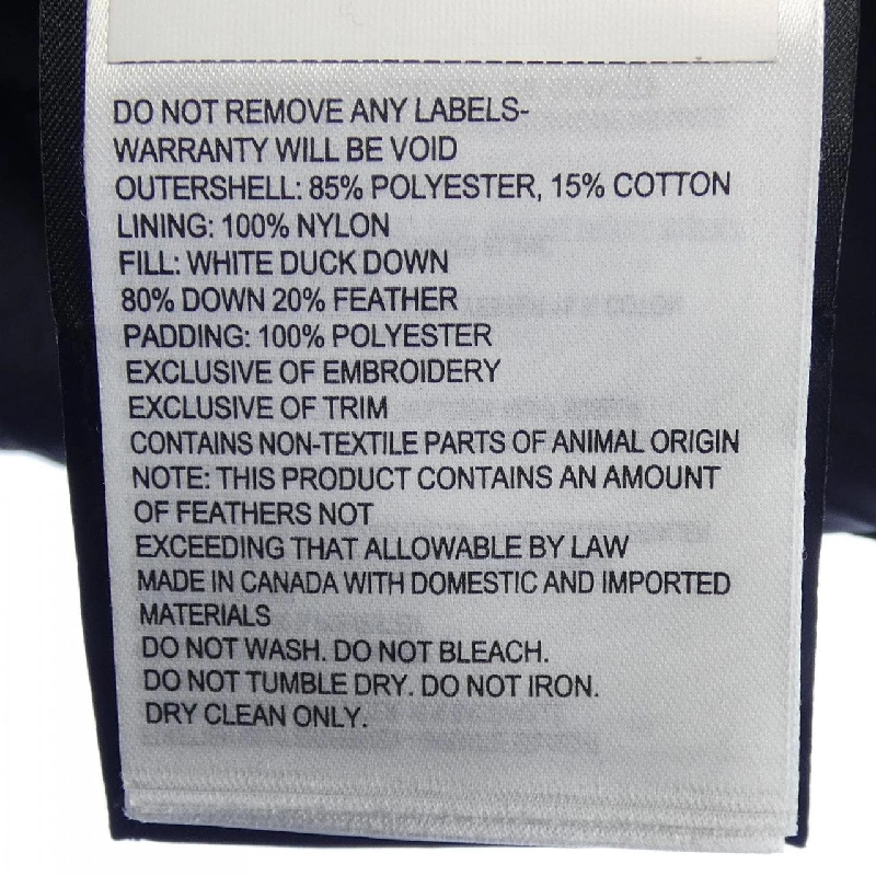Canada Goose 2832L FREESTYLE Áo gile lông vũ - Hàng hiệu Authentic 820590