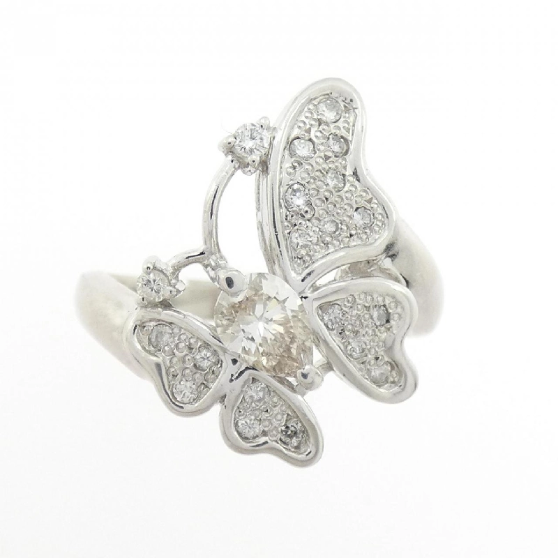Nhẫn kim cương bướm PT900 0.358CT 669180