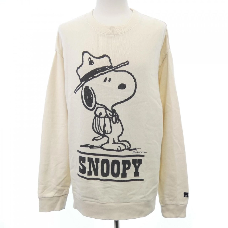 MANHATTAN PORTAGE 22FW-MP-M508 PEANUTS Sweat - Hàng hiệu Chính hãng 890888