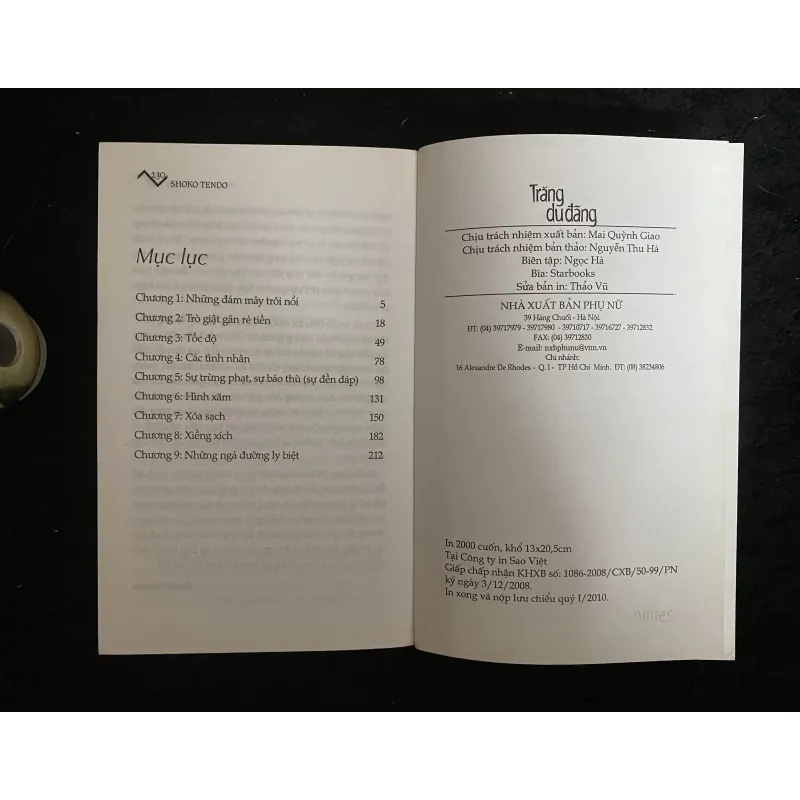 Trăng du đãng - Shoko Tendo ( Hồi ký về thế giới ngầm) 1029888