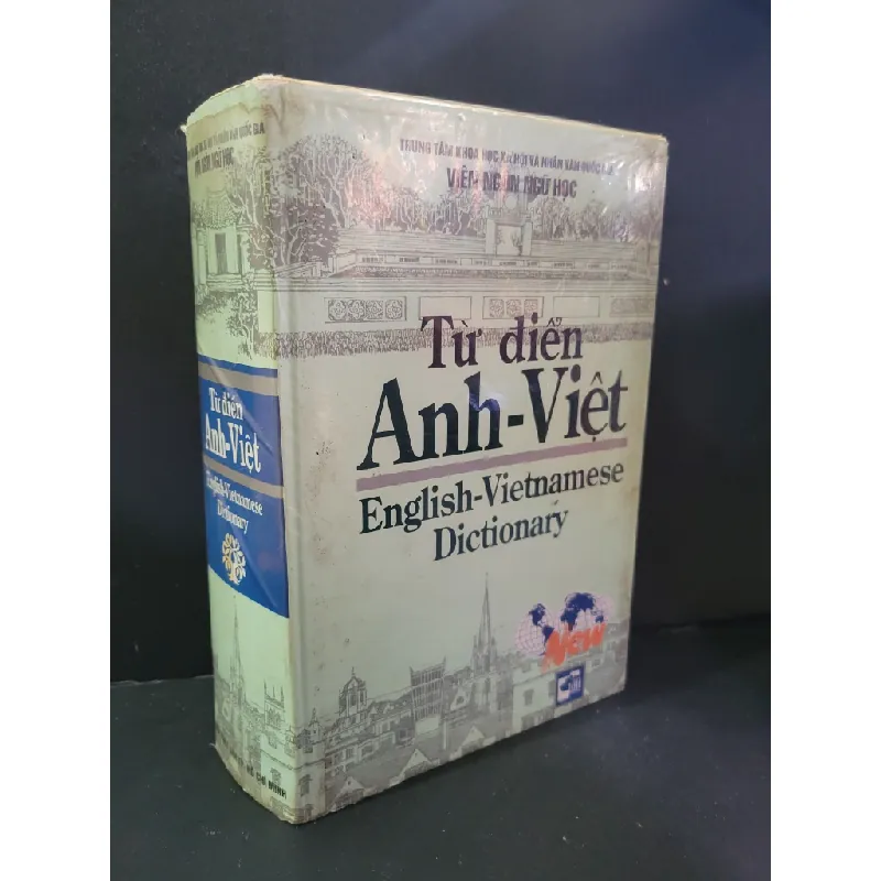 [Sách Cũ SCGR] Từ điển Anh - Việt (bìa cứng) mới 80% bẩn bìa, ố nhẹ, tróc gáy 2001 Viện Ngôn Ngữ Học HCM3004 HỌC NGOẠI NGỮ 676452