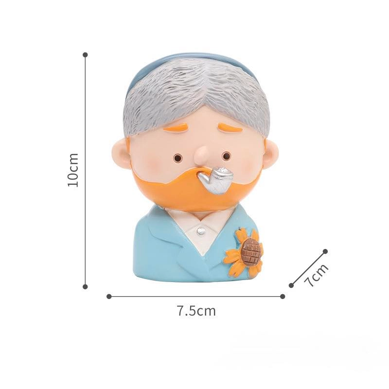 Mô hình mini danh hoạ Van Gogh 492755