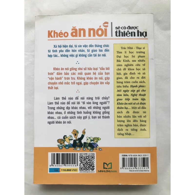 Khéo Ăn Nói Sẽ Có Được Thiên Hạ 750496