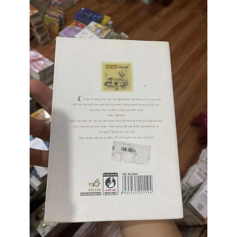 Nếu gặp người ấy cho tôi gửi lời chào - Ichikawa Takuji, mới 85% (Chien) 605144