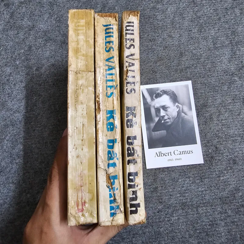 Những kẻ bất bình - Trần Dần dịch 936842