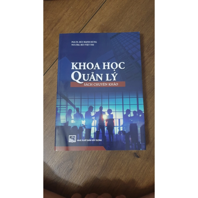 Sách Khoa học quản lý trong Xây dựng 493106