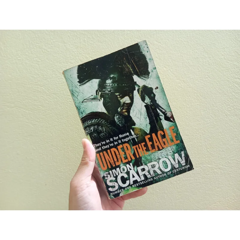 Under the eagle sách ngoại văn tiếng Anh english book  789438