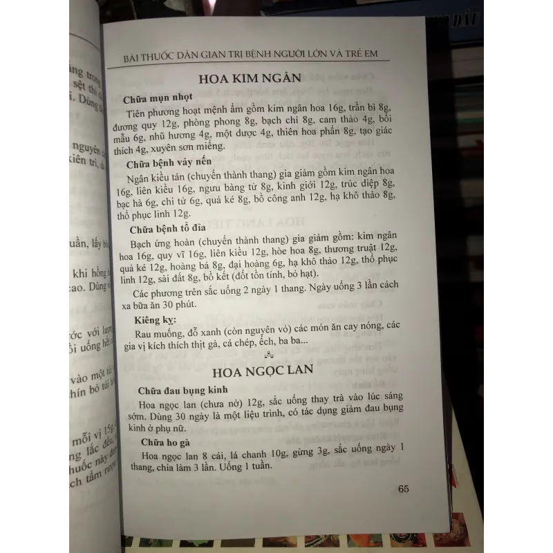 Bài thuốc dân gian trị bệnh người lớn và trẻ em - Lâm Hà - Quang Nhân 778301