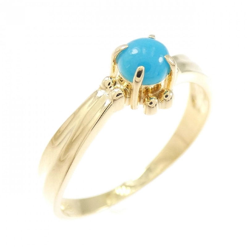 Nhẫn Turquoise K18YG - Hàng hiệu Chính hãng 854292