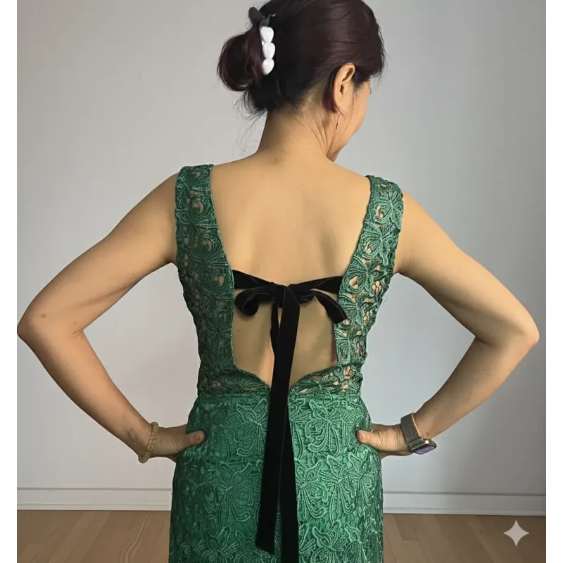 Đầm ren thời trang S mới 795557