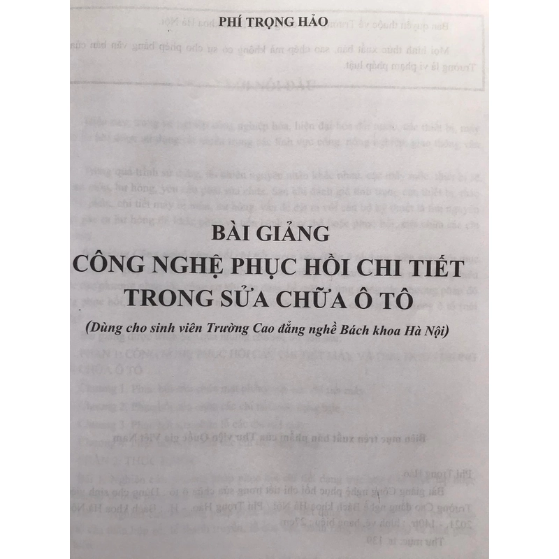 BẢO DƯỠNG VÀ SỬA CHỮA HỆ THỐNG TRUYỀN LỰC Ô TÔ 474838