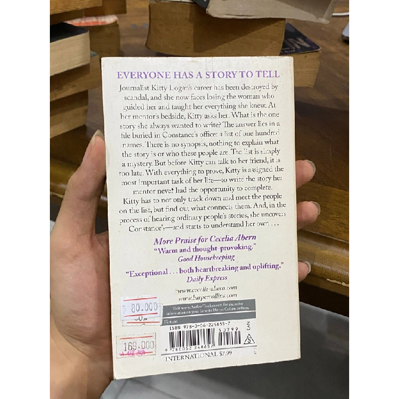 One Hundred Names - Cecelia Ahern 507556