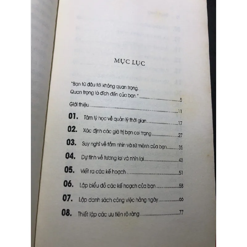 Thuật quản lý thời gian 2017 mới 75% ố vàng Brian Tracy HPB2606 KỸ NĂNG 451127