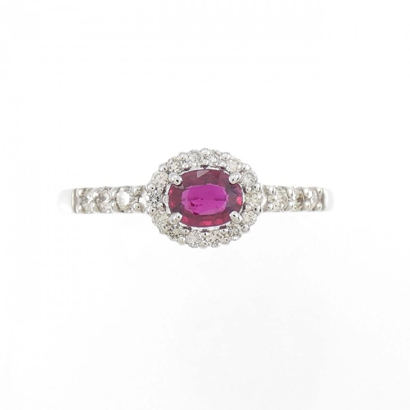 Nhẫn Ruby PT 0.29CT - Hàng hiệu Chính hãng 856243