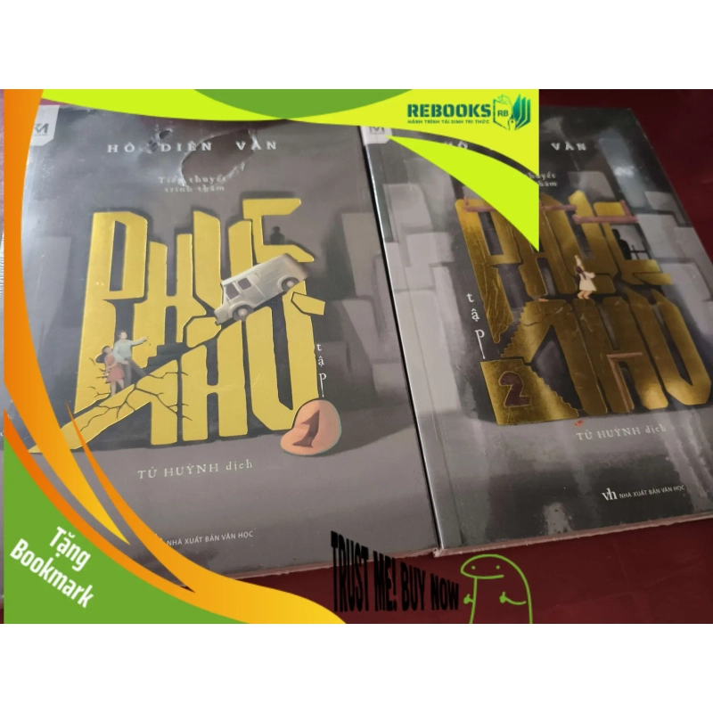 (TẶNG BOOKMARK) PHỤC THÙ - Hô Diên Vân ~ 600 trang - Nguyên seal VĂN HỌC RBK2809 950740