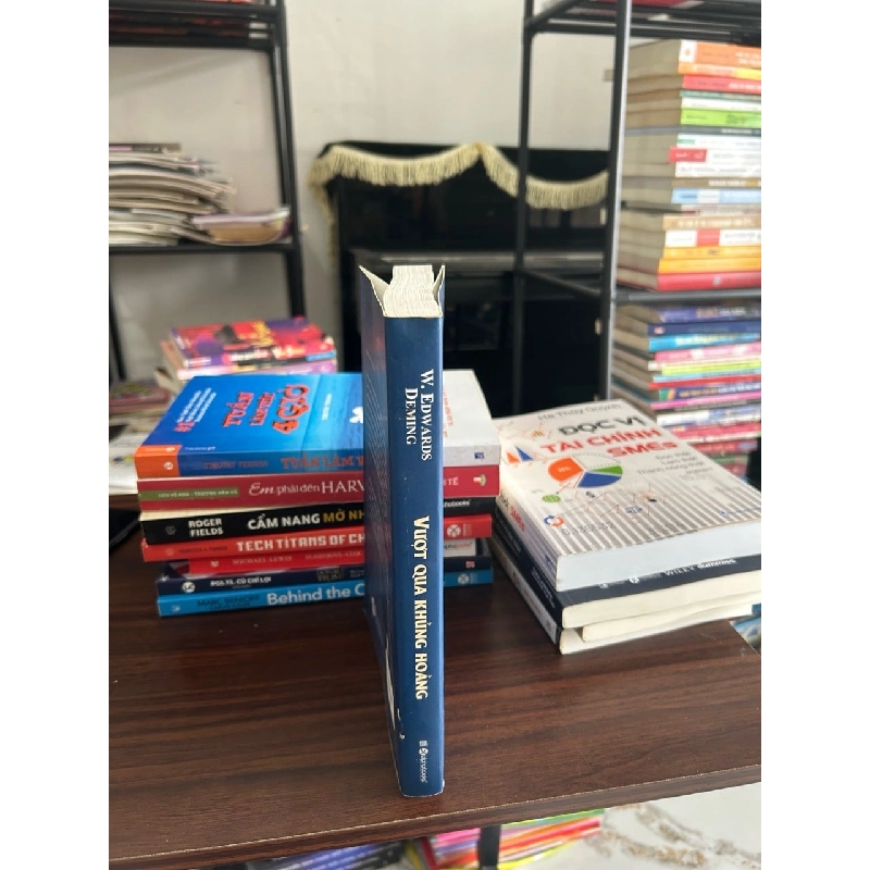 Vượt qua khủng hoảng- W. Edward’s Deming 932740