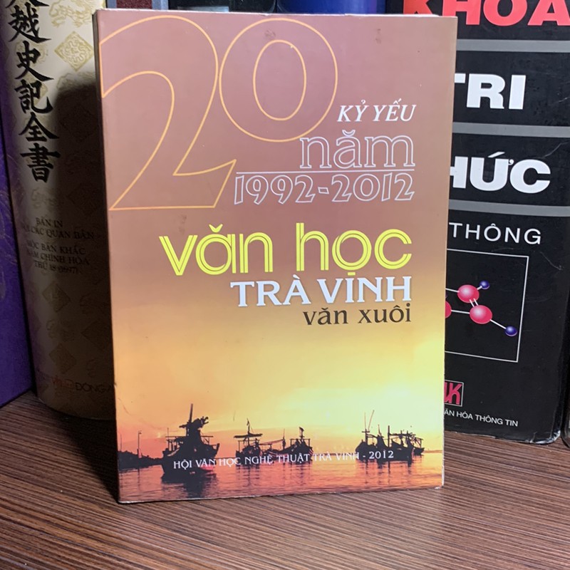 20 Kỷ Yếu năm 1992-2012 văn học Trà Vinh văn xuôi 187397