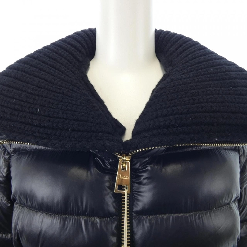 Herno PI0650DIC 9300 Áo khoác lông 631737