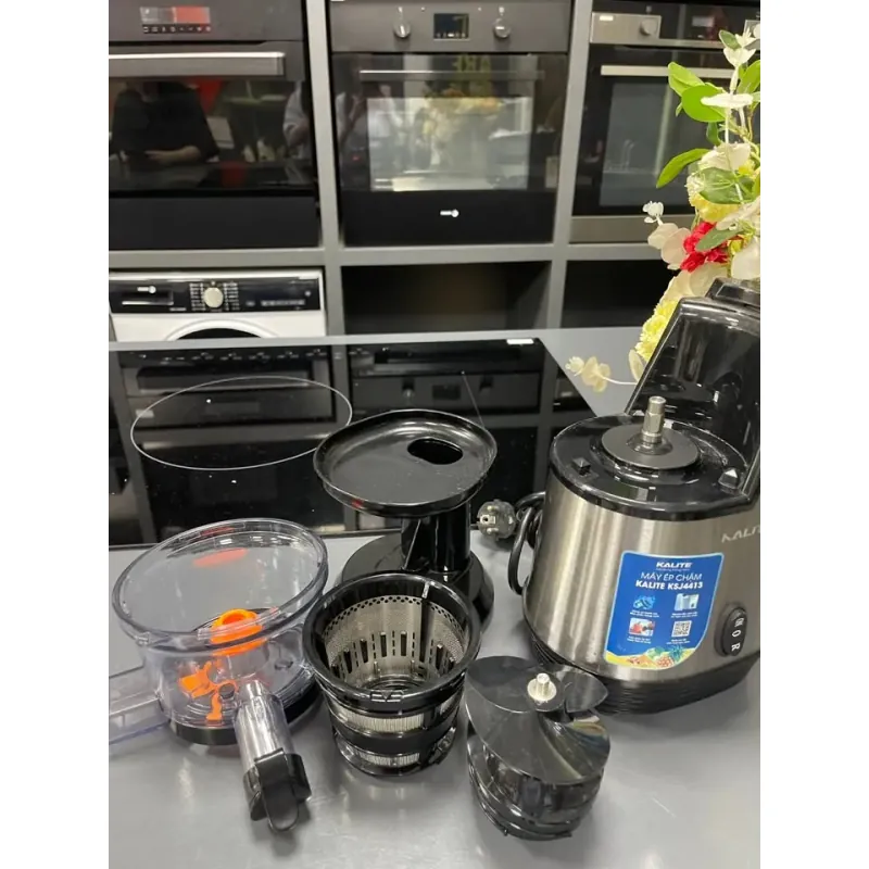 🥤 Kalite KSJ4413 – Máy ép chậm cao cấp, ép kiệt đến 98%! 720822