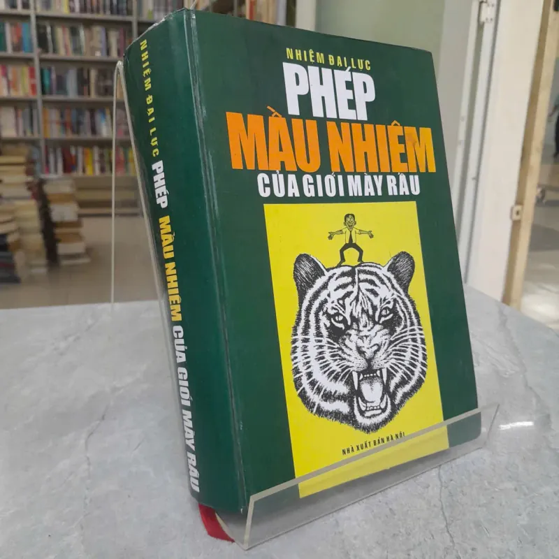 PHÉP MẦU NHIỆM CỦA GIỚI MÀY RÂU - NHIỆM ĐẠI LỰC ( NGUYỄN AN DỊCH) 970875