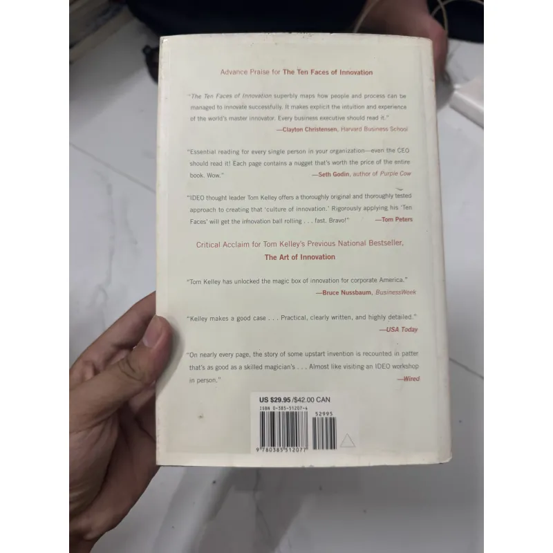 The ten faces of innovation 1046997