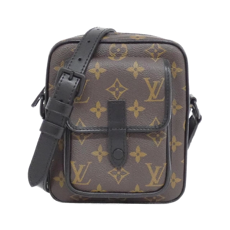 Túi đeo chéo Louis Vuitton Monogram Macassar Christopher Wearable Wallet M69404 - Hàng hiệu Chính hãng 769556