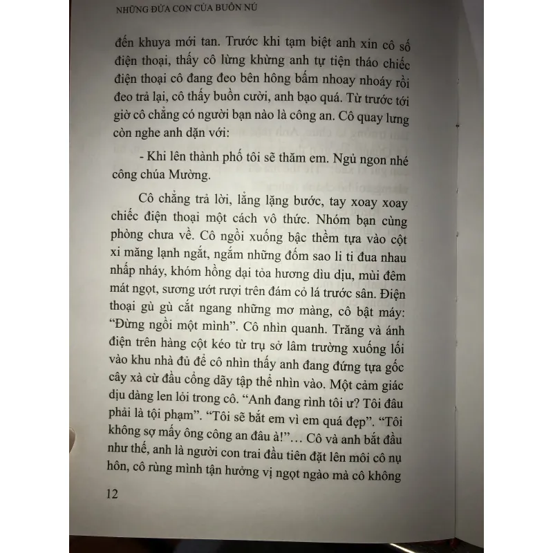 Những đứa con của Buôn Nú - Hoàng Thanh Hương  1037592