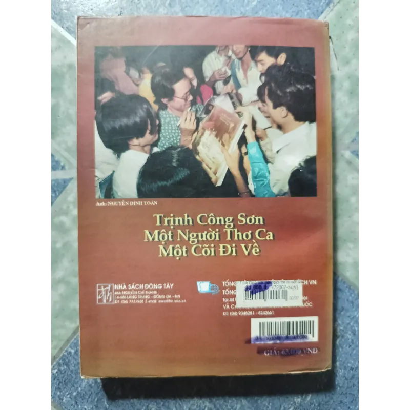 Trịnh Công Sơn - Một người thơ ca Một cõi đi về 997340