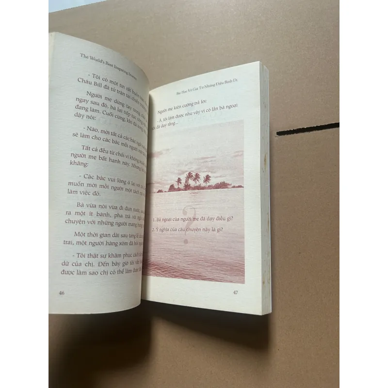 Bài học vô giá từ những điều bình dị 675127