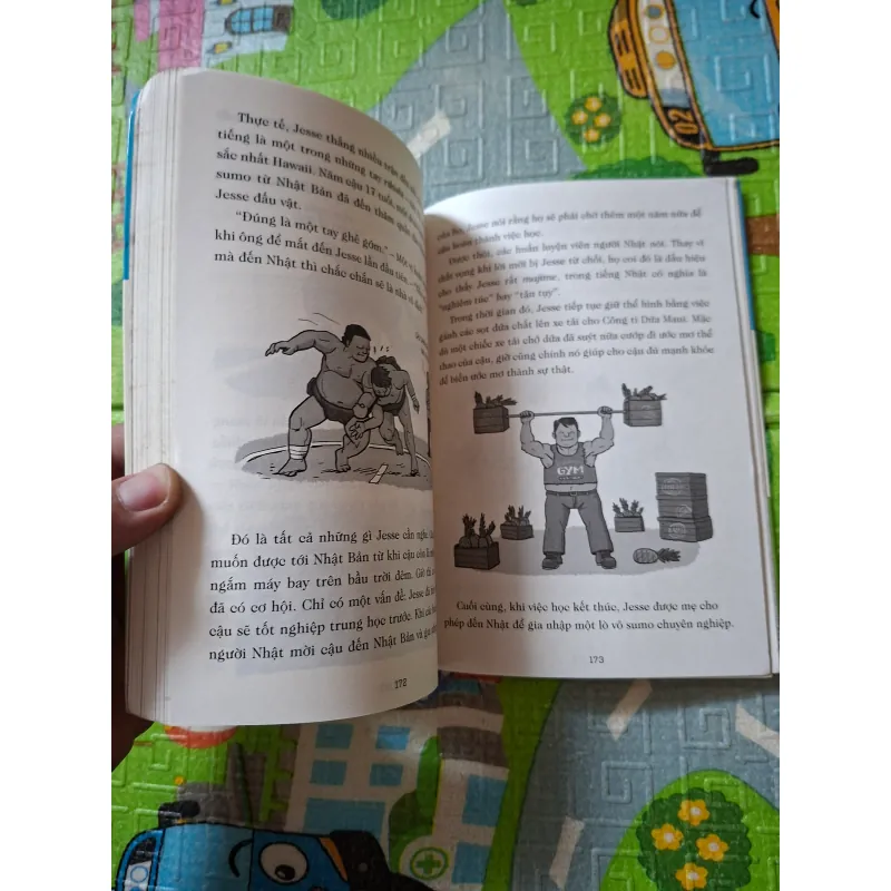 Thời Thơ Ấu Của Các Huyền Thoại Thể Thao: Chuyện Thật Chưa Kể 1005472