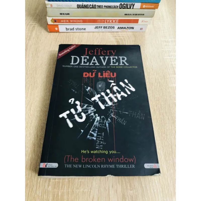 DỮ LIỆU TỬ THẦN – Jeffery Deaver 1004368