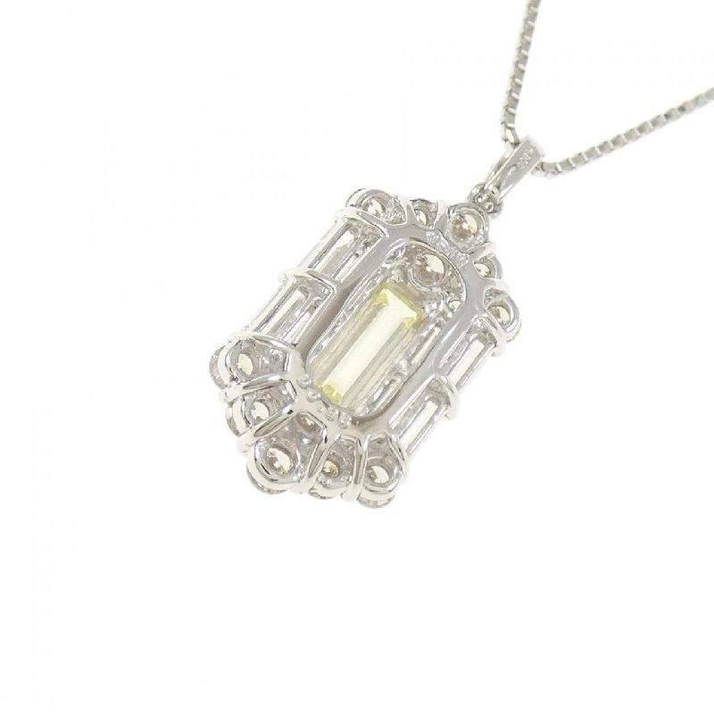 Dây chuyền kim cương PT900/PT850 0.30CT - Hàng hiệu Chính hãng 860990