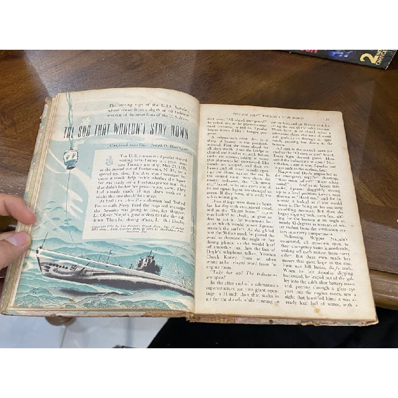 The Reader’s  Digest Teen-Age Treasury 518239