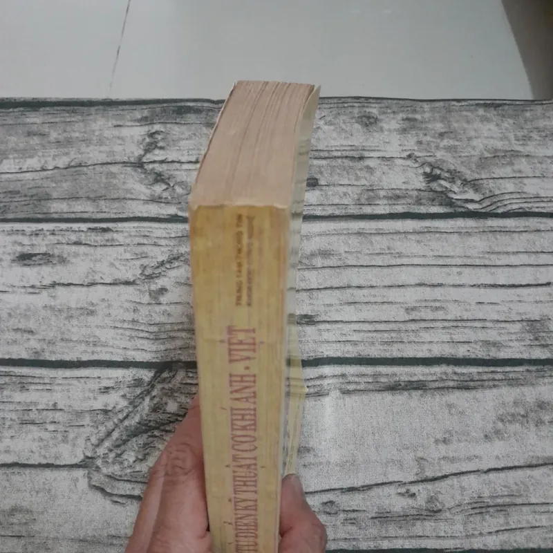 Từ điển kỹ thuật Cơ Khí Anh Việt- C biên Thạc sỹ Phan Văn Đáo. ĐH Sư Phạm KT năm 1993 711970