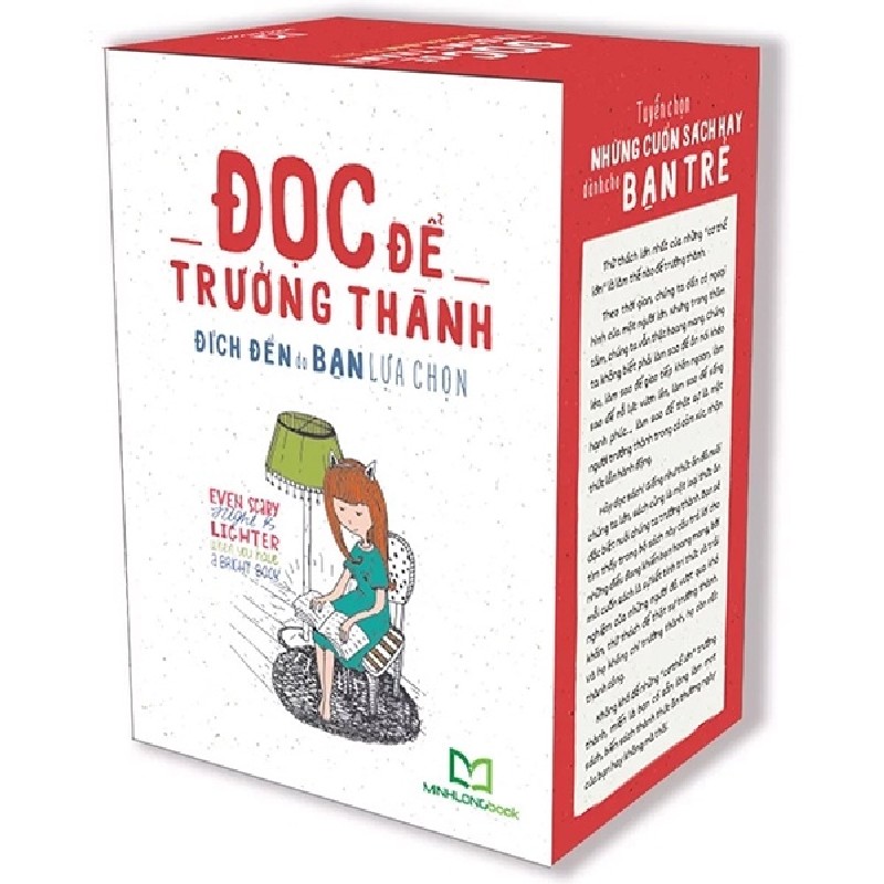 Đọc Để Trưởng Thành 2 - Tuyển Chọn Những Cuốn Sách Hay Dành Cho Bạn Trẻ (Hộp 5 Cuốn) - Nhiều Tác Giả 159372