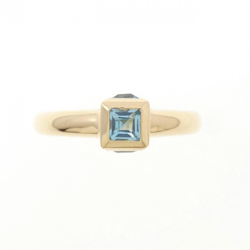 Nhẫn Blue Topaz K18YG - Hàng hiệu Chính hãng 851387
