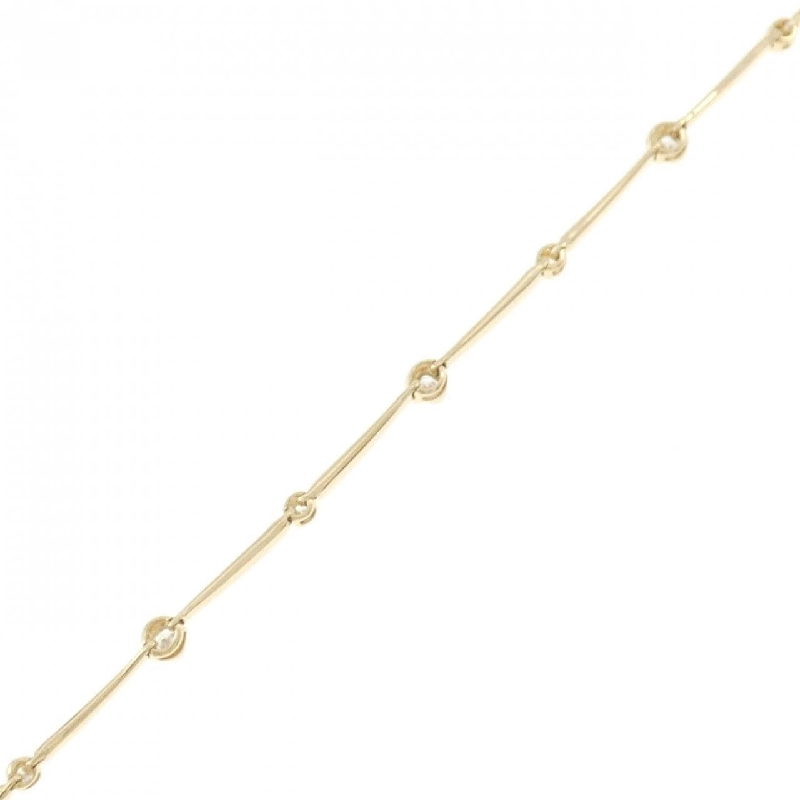 Dây chuyền LINE K18YG 0.30CT 666357