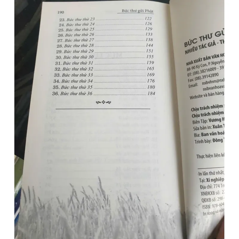 Bức Thư Gửi Phật 692716