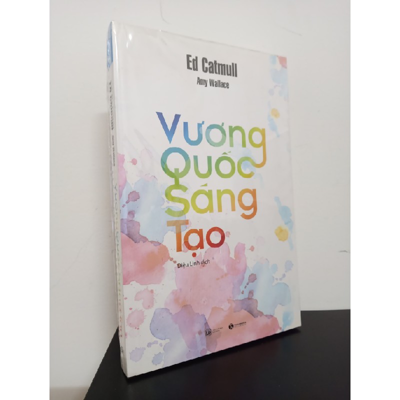 Vương Quốc Sáng Tạo - Ed Catmull New 95% HCM.ASB0711 62293