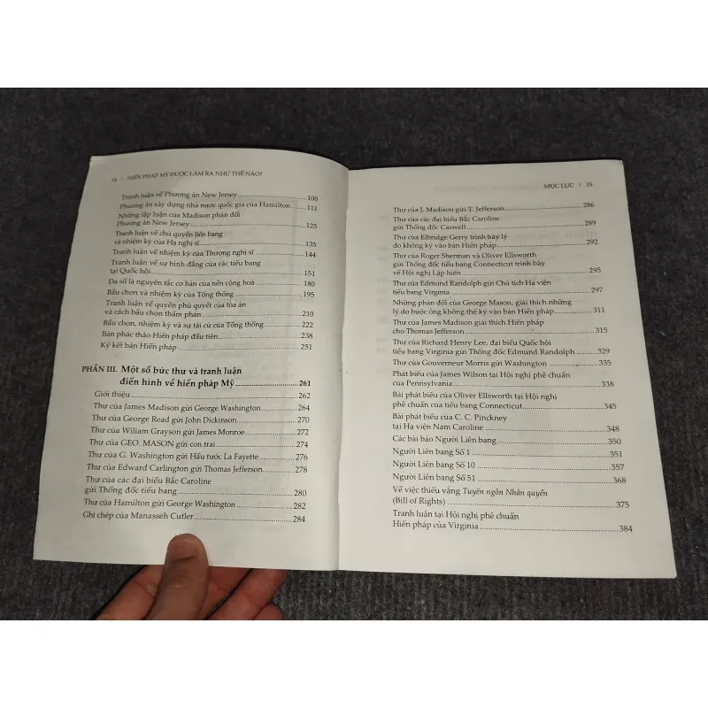 HIẾN PHÁP MỸ ĐƯỢC LÀM RA NHƯ THẾ NÀO? 992583