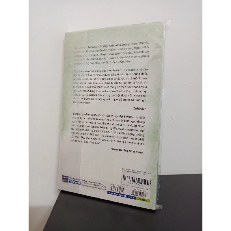 Giọt Nước Cành Dương (TB Lần 3 -2016) - Thích Nhất Hạnh New 90% HCM.ASB0509 912215