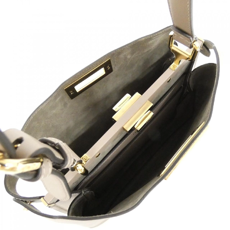 【Sản phẩm mới】Fendi Peekaboo Soft Medium 8BN353 AOVH Túi 617577