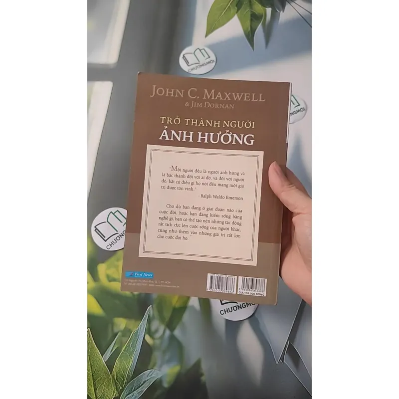 Trở Thành Người Ảnh Hưởng - John C. Maxwell & Jim Dornan 961201