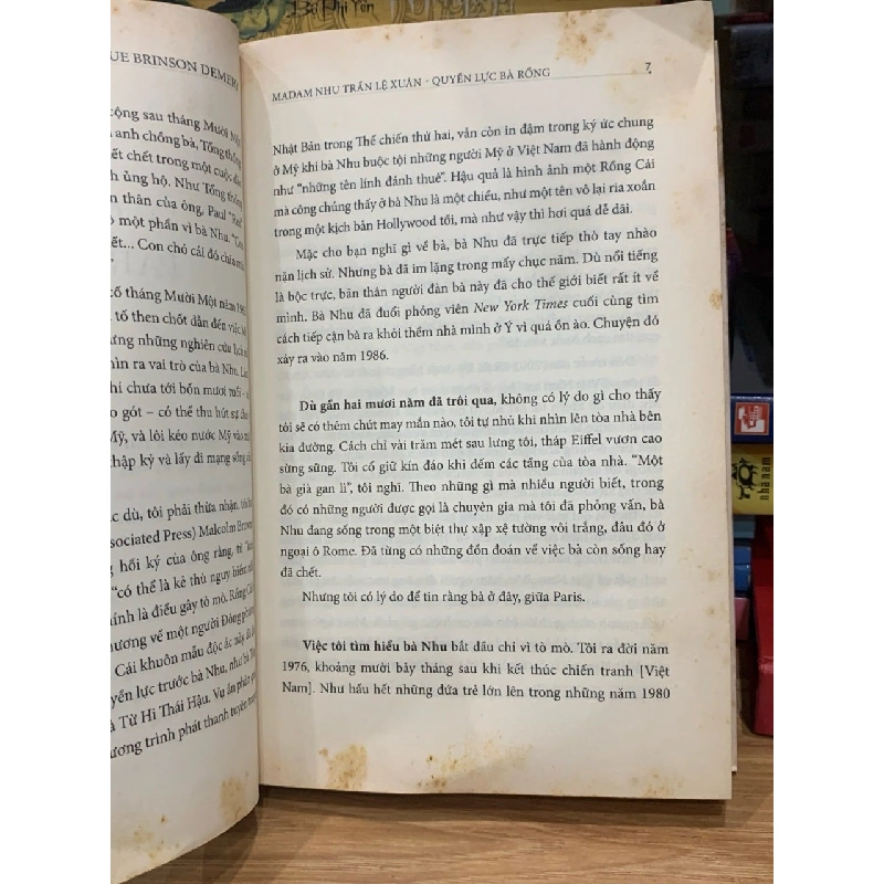 Madam Nhu Trần Lệ Xuân quyền lực bà rồng -Monique brinson Demery 756146