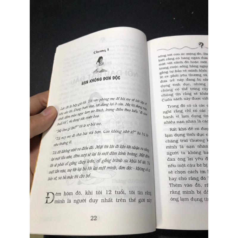 Hàn gắn và vượt qua nỗi đau lạm dụng tình dục 2008 Cynthia L Mather mới 90% ố nhẹ , dấu mộc SBMQ7-0612 912828
