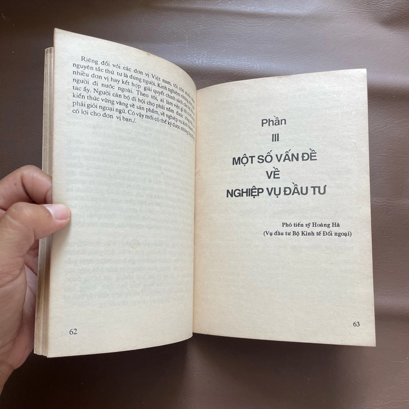 II Sách Kinh Tế: Nghiệp Vụ Xuất Nhập Khẩu Và Đầu Tư (Quyển 2) - LICOSA HÀ NỘI 1991 482430